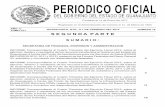 PERIODICO OFICIAL 1 DE FEBRERO - 2013 PAGINA …transparencia.guanajuato.gob.mx/biblioteca_digital/docart10/... · INFORME Correspondiente al Cuarto Trimestre del Ejercicio Fiscal