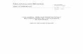 COLOMBIA - wto.org · PDF filevaloración en aduana sino únicamente un mecanismo de control y verificación ... discriminatorias de las medidas relativas a los puertos de entrada