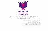 Plan de Trabajo 2018-2021 (Resumen) - …psicologia.uaq.mx/docs/Elecciones/2. 1. Plan de Trabajo 2018-2021 #... · (CeSeCos) y el surgimiento de nuevos programas como el Programa