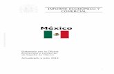 Informe Secretaría: Informe Económico y Comercial · Económica y Comercial de España en México ... CUADRO 8: FLUJO DE INVERSIONES EN EL EXTERIOR POR PAÍSES Y ... Las juntas