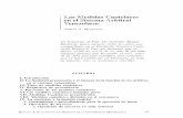 Las Medidas Cautelares en el Sistema Arbitral … · proceso de arbitraje, ... Políticas, N° 97, UCV, Caracas, 1.995, pp. 265-403. 6 Reglamentode Arbitraje de la Comisiónde las