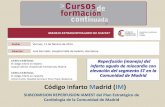 Código Infarto Madrid (IM) - Sociedad Española de ... · I. Participaron todos los “actores _ que intervienen en la escena _ del manejo inicial del IAM (AP, ... servicios de urgencias