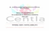 h. ayuntamiento constitucional de Centlatransparencia.centla.gob.mx/images/doc/2016/Art10I/C/... · Manual de Procedimientos H. AYUNTAMIENTO CONSTITUCIONAL DE CENTLA | Dirección