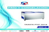 FRÍO Y CONGELACIÓN - refrimak.comrefrimak.com/wp-content/uploads/2015/09/catalogo-Frio-Congelacion... · - condensador de aletas con motoventilador (excepto chc 200 con condensador