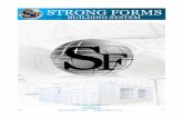 STRONG FORMS S.L. C/ Xátiva 5 1strongforms.com/wp-content/uploads/2017/10/encofrado-de-aluminio... · los muros son algunas de las ventajas de nuestro sistema. ... Grapa techo Portalineador