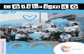 Colibriando - Fundación Alas de Colibrí · concienciación sobre el problema del VIH/ SIDA, esta Campaña se propone hacer del Corazón Azul el símbolo internacional de la lucha