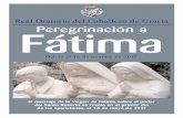 Real Oratorio del Caballero de Gracia Peregrinación a …caballerodegracia.org/wp-content/uploads/2017/10/FATIMA-1-1-13.pdf · lugar de las apariciones del Angel, la primera y la