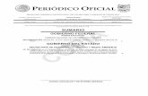 PERIÓDICO OFICIAL - tamaulipas.gob.mx€¦ · visibilización de este fenómeno, lo que permite la identificación de los escenarios fértiles para la trasgresión y de los patrones