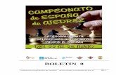 BOLETIN 0 - FEDA » Federación Española de …feda.org/feda2k16/wp-content/uploads/BOLETIN_00_2017-1.pdfCAMPEONATO DE ESPAÑA DE AJEDREZ - SELECCIONES AUTONÓMICAS SUB-14 B0-4-Galicia