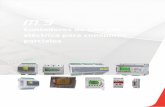Contadores de energía eléctrica ara conuos parciale€¦ · Centralizador de impulsos digitales de 50 entradas con comunicación Ethernet y bus RS-485 · · · · · · · · ·