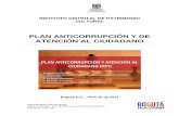 PLAN ANTICORRUPCIÓN Y DE ATENCIÓN AL …idpc.gov.co/archivos-pdf/Plan Anticorrupción y de Atención al... · Ley 1474 de 2011. (Estatuto anticorrupción). Decreto 2641 de 2012.