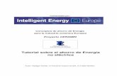 Tutorial sobre el ahorro de Energía no eléctrica · EIE/06/222/SI2.444565 CERAMIN – Tutorial sobre el ahorro de Energia 2 Proyecto CERAMIN ... Las normas para el cálculo del