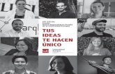 VIII Edición Premios Jóvenes Emprendedores Sociales de la ... · Jóvenes Emprendedores Sociales, una iniciativa que ponemos en marcha cada año desde la Universidad Europea para