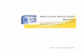 Microsoft Word 2010 Básico - geocities.ws · Dirección General de Informática Dirección de Capacitación en TI . Microsoft Word 2010 Básico Manual de Usuario Página 2 . Ventana