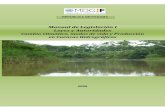 Manual de Legislación I Leyes y Autoridades - … Legislaci… · en Cuencas Hidrográficas REPUBLICA DE PANAMA . 2 Manual de Legislación I ... • Las Cuencas Hidrográficas mantienen