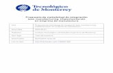 INSTITUTO TECNOLÓGICO Y DE ESTUDIOS SUPERIORES DE · 2017-11-08 · “PROPUESTA DE METODOLOGÍA DE INTEGRACIÓN LEAN ... Distribución Producto-Cantidad de los diversos tipos de