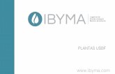Plantas de Tratamiento USBF - ibyma.com de Tratamiento USBF.pdf · mecánico elimina la necesidad de sedimentación primaria. o Aplicabilidad: La tecnología USBF es aplicable para