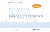 2015 informe AnUAL de PiSoS ComPArTidoS en … complemento con relevancia es el ascensor, presente en el 61,24% de la muestra, mientras que el servicio más escaso es el gimnasio,