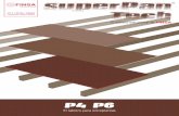 El tablero estructural de FINSA - plazatio.com · Clasificado como tablero estructural clase técnica P6, tablero estructural de altas prestaciones para ambiente seco, constituye