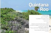 Quintana Roo - INECOL · de dunas y de playa, que son reelaborados por la deflación y las corrientes de la costa que hacen conspicua la morfodinámica de las islas de barrera, principalmente