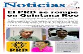 P al se alianza de izquierdas El PRD se rompe en …ufdcimages.uflib.ufl.edu/UF/00/09/58/93/00975/01-25-2013.pdf · El ala afín a Gregorio Sánchez “truena” en contra del ...