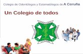 Un Colegio de todos - icoec.es · Convenio con la Consellería de Presidencia para el tratamiento de menores de protección ... – Enero de 2017 Convenio con Banco Sabadell, ...
