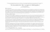 Tratamiento de corpora bilingües - IIS Windows Serverpaginaspersonales.deusto.es/abaitua/konzeptu/ta/soria00.pdf · muchos estudiosos del lenguaje contemplan Internet como un inmenso