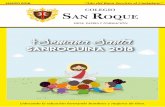 Boletin San Roque Marzo · de 3.00 pm a 4:00 pm a cargo de nuestro asesor educativo de ... en Arequipa desde el lunes 14 de ... proceso de mejora continua institucional, ...
