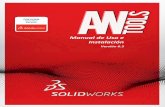 Manual de Uso e Instalaciónawtools.appliworks-solutions.com/appdownload/UsersGuideAwTools.pdf · Requisitos: SolidWorks 2012 o posterior x64. ... Una vez se complete la instalación