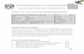 UNIVERSIDAD NACIONAL AUTÓNOMA DE MÉXICOfcaenlinea1.unam.mx/apuntes/interiores/docs/2005/contaduria/6/1661.pdf · –Contabilidad, Finanzas, Auditoría, Derecho-, por ejemplo, en