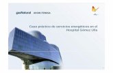 Caso práctico de servicios energéticos en el Hospital … · 29 3. Hospital Gómez Ulla Desarrollo: Hitos del proyecto Contrato HCD Dic 2000 Contrato HCD Dic 2000 Inscripción Ago