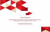 Universidad de Chile Vicerrectoría de Asuntos … · • Interpretación de logaritmos, su relación con potencias y raíces, ... • Deducción de la distancia entre dos puntos