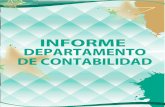 INFORME DEPARTAMENTO DE CONTABILIDAD - … DE GESTION.pdf · La Cooperativa cuenta con un sistema contable (CGUNO), Versión 8.5 debidamente actualizado por efectos del contrato de