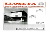 LLOSETA - ibdigital.uib.catibdigital.uib.cat/greenstone/collect/premsaForanaMallorca/index/... · LLOSETA 3 (199) información municipal 80 MILLONES DE PRESUPUESTO PARA 1990 Desde