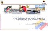 La Política Ambiental y los Recursos Estratégicos para …eias.utalca.cl/Docs/presentaciones/presentacion.pdf · Medición de la huella ecológica de las grandes ciudades Actores: