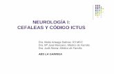 NEUROLOGÍA I: CEFALEAS Y CÓDIGO ICTUS - … · z80% de los pacientes con cefalea primaria padecen migraña y/o cefalea tensional. zSi se añaden la provocada por fármacos, ...