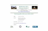 MIX G 2011 - electrica.uc3m.eselectrica.uc3m.es/geste/Anteriores/MixGenera_1.pdf · Operador del Sistema eléctrico-seguridad del sistema en tiempo real ... "¿Demanda post-crisis?