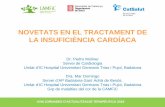 NOVETATS EN EL TRACTAMENT DE LA …gestor.camfic.cat/Uploads/ITEM_10063_FORM_7445.pdf · Servei de Cardiologia ... Grp de malalties del cor de la CAMFiC ... inhibidores de la enzima