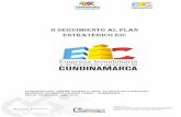 II SEGUIMIENTO AL PLAN ESTRATÉGICO EIC · La Empresa Inmobiliaria y de Servicios Logísticos de Cundinamarca, adelanta un conjunto de planes, métodos, procedimientos y mecanismos