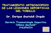 TRATAMIENTO ARTROSCOPICO DE LAS LESIONES …web0.aeartroscopia.com/sites/default/files/documentos/TecArtroscop/... · Baloncesto. LOC MEDIALES (57%): - Causa no traumática - Asintomáticas
