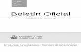Boletín Oficial · solicitada para entrega parcial de la Licitación Pública N ° 2 546-SIGAF/08 ... Banco Ciudad De Buenos Aires Carpeta 18258-BCOCIUDAD/09 Fiscalía General ...
