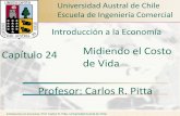 Universidad Austral de Chile Escuela de Ingeniería … 24.pdf · 2004 $11 2003 $10 Precio de ... Bienes de Capital: Están Excluidos en el IPC ... CAPÍTULO 24 MIDIENDO EL COSTO