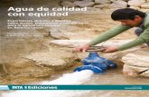 Agua de calidad con equidad - El Sitio de la … · gestiÓn integral en el acceso al agua: experiencia en el valle de paravachasca, anisacate, cÓrdoba ... provisiÓn de agua potable