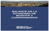 Balance de la economía de Bogotá y Cundinamarca - … · Para el 2013, las perspectivas son de un crecimiento similar, el FMI en su más reciente informe 1 , prevé un crecimiento