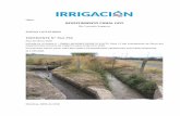 REVESTIMIENTO CANAL UCO · Plan de Obras 2018 ... Cuadro Nº 8 Geometría de partidores ... El caudal de diseño de este tramo es de 165 l/s.