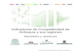 Resultados y Jerarquías - camaramedellin.com.co€¦ · En este estudio se utilizó información proveniente principalmente del Anuario Estadístico de Antioquia, la