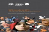 CIPD más allá de 2014 Compromisos globales de alto … · • La pobreza y la desigualdad ... • Las desigualdades económicas globales 37 • La construcción de mejores sistemas