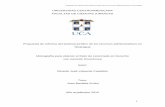 Propuesta de reforma del sistema jurídico de los …repositorio.uca.edu.ni/3191/1/UCANI2917.pdf · 2 Recursos administrativos en el sistema Español 83 3 Recursos de Alzada. 89 4