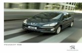 PEUGEOT 408 - autofrance.com.ar · para las versiones de motorización naftera como para diesel del Peugeot 408, ... Inyección Directa Common Rail Delantera Manual 5 y MA Disco ventilado