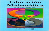 Educación Maten1ática - revista-educacion … · Universidad.de San Carlos de G11c1temala Guatemala, Guatemala Luis Enrique Moreno Armella, Deplo de Malemálica Educaliva. CINVESTA
